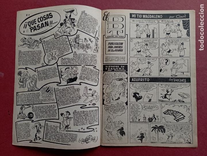 Tebeos: EL DDT N&ordm; 7 - JUNIO 1951 - Foto 2