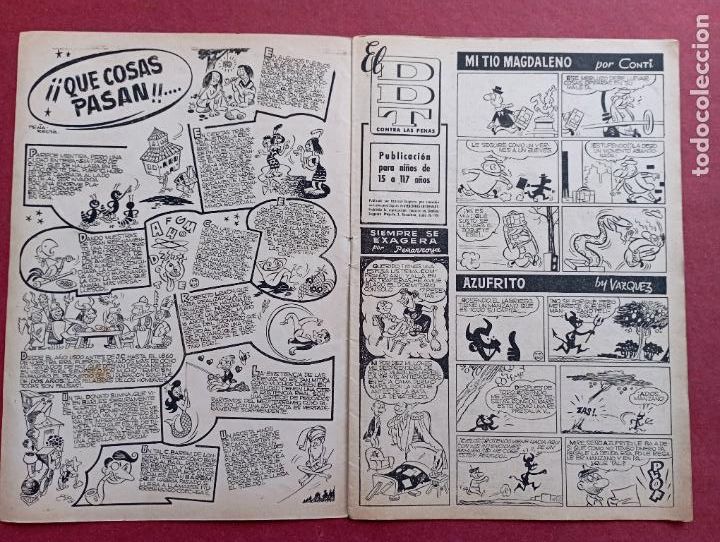Tebeos: EL DDT N&ordm; 6 - JUNIO 1951 - Foto 2