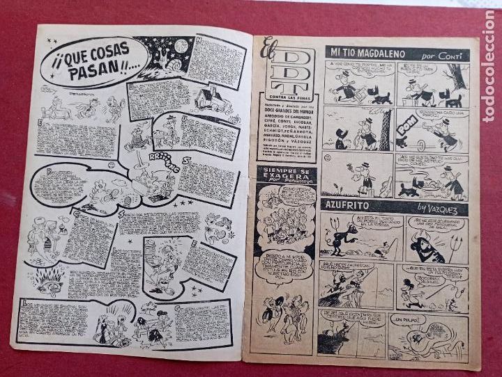 Tebeos: EL DDT N&ordm; 5 - JUNIO 1951 - Foto 2