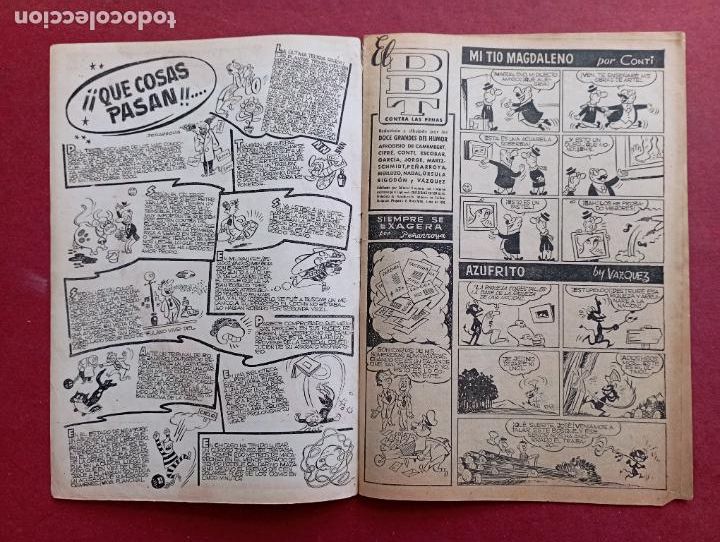 Tebeos: EL DDT N&ordm; 4 - JUNIO 1951 - Foto 2