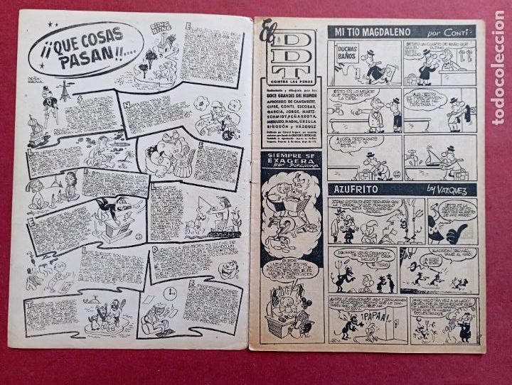 Tebeos: EL DDT N&ordm; 3 - MAYO 1951 - Foto 2