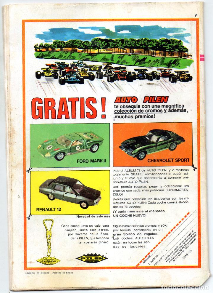 Tebeos: SUPER MORTADELO - N&ordm;.9 - BRUGUERA - Foto 2