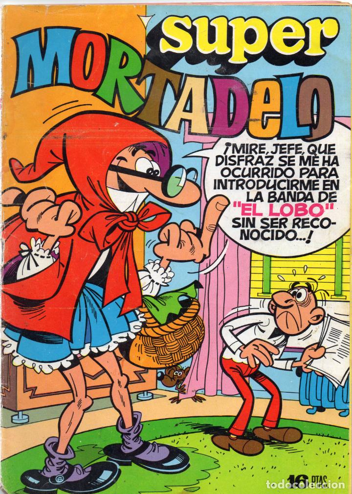Tebeos: SUPER MORTADELO - N&ordm;.9 - BRUGUERA - Foto 1