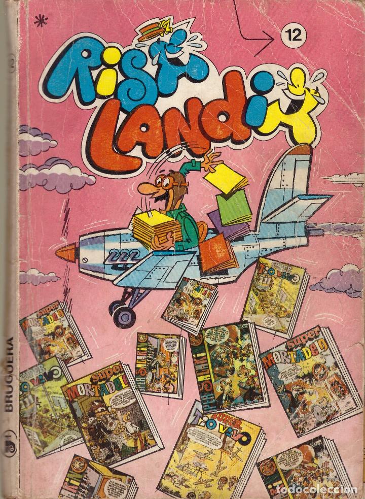Tebeos: Comic Risalandia, Tomo 12; Editorial Bruguera - Foto 1