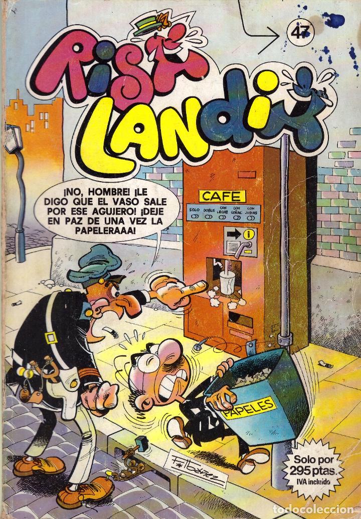 Tebeos: Comic Risalandia, Tomo 47; Ediciones B - Foto 1