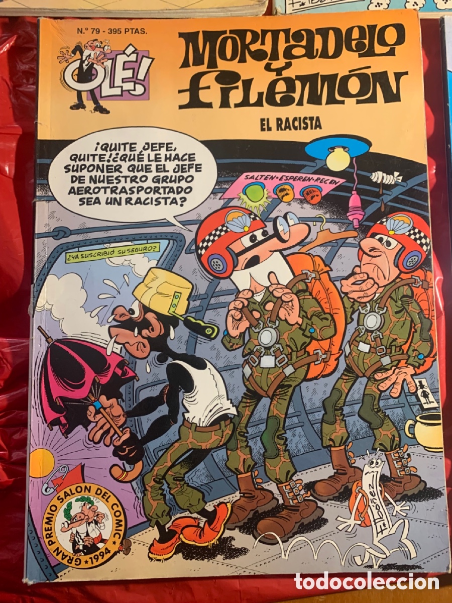Tebeos: Lote mortadelo y filemon 5 comic - Foto 2