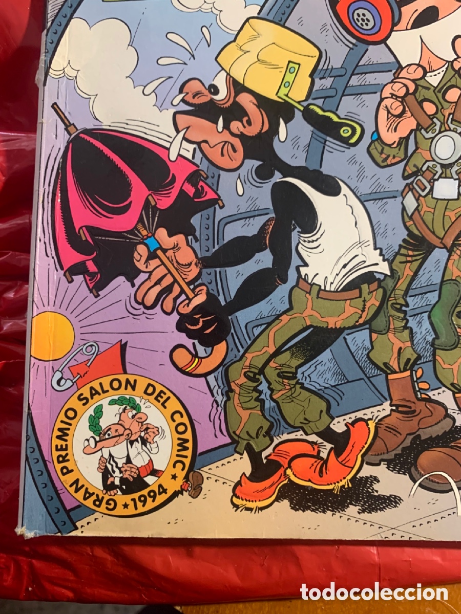 Tebeos: Lote mortadelo y filemon 5 comic - Foto 3