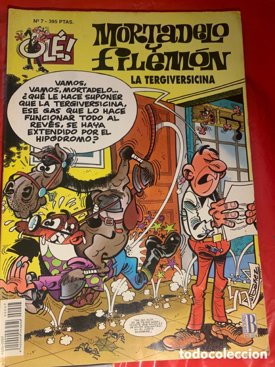 Tebeos: Lote mortadelo y filemon 5 comic - Foto 5