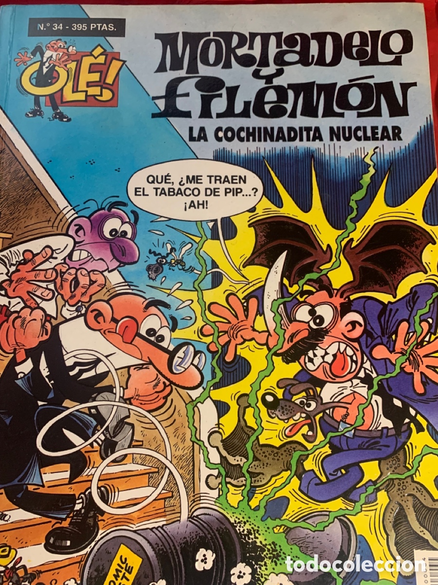Tebeos: Lote mortadelo y filemon 5 comic - Foto 6