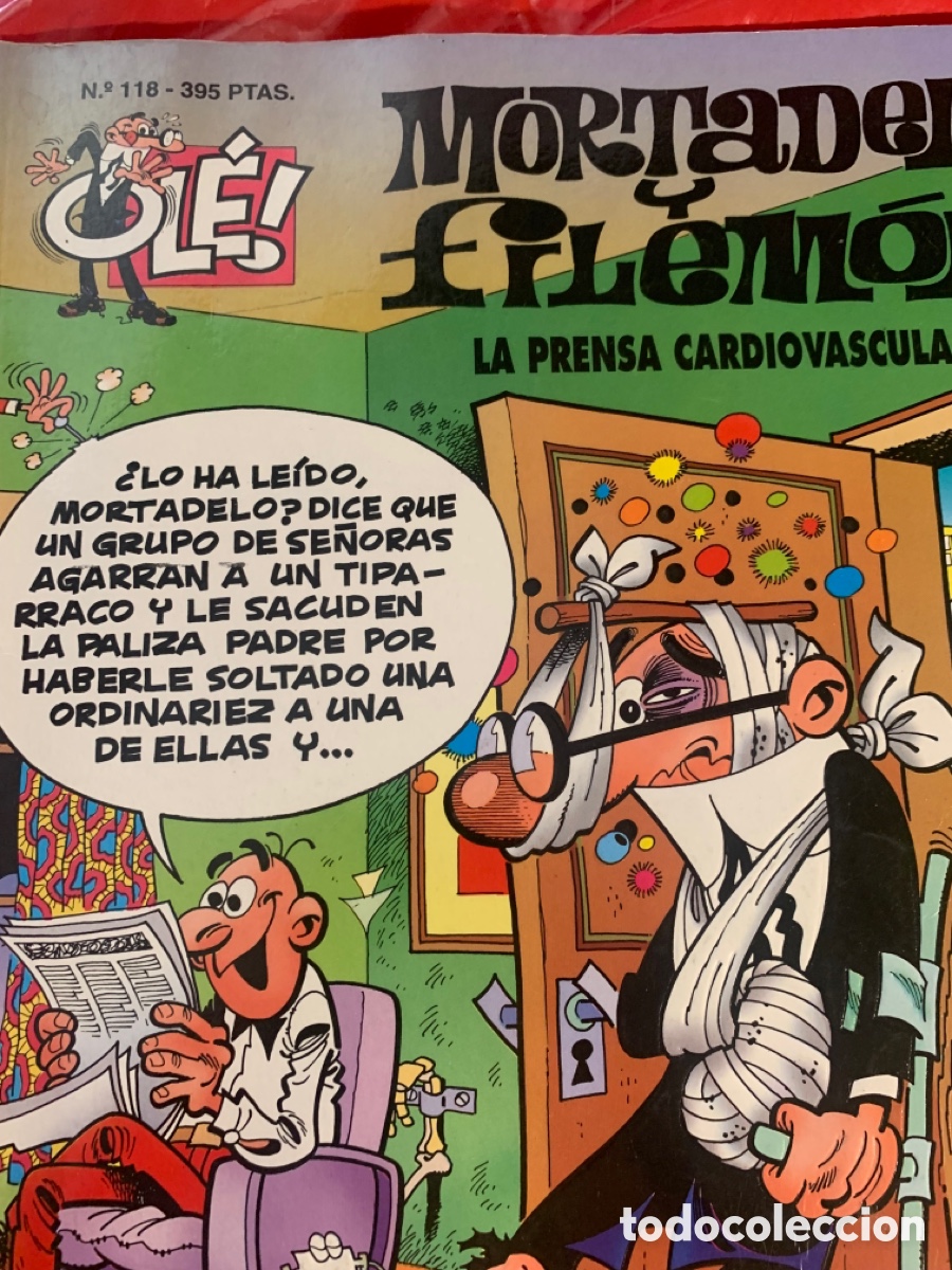 Tebeos: Lote mortadelo y filemon 5 comic - Foto 7