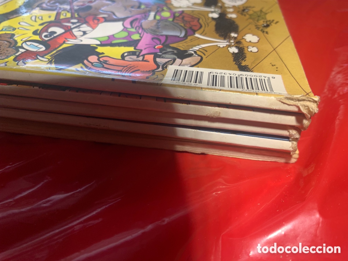 Tebeos: Lote mortadelo y filemon 5 comic - Foto 9
