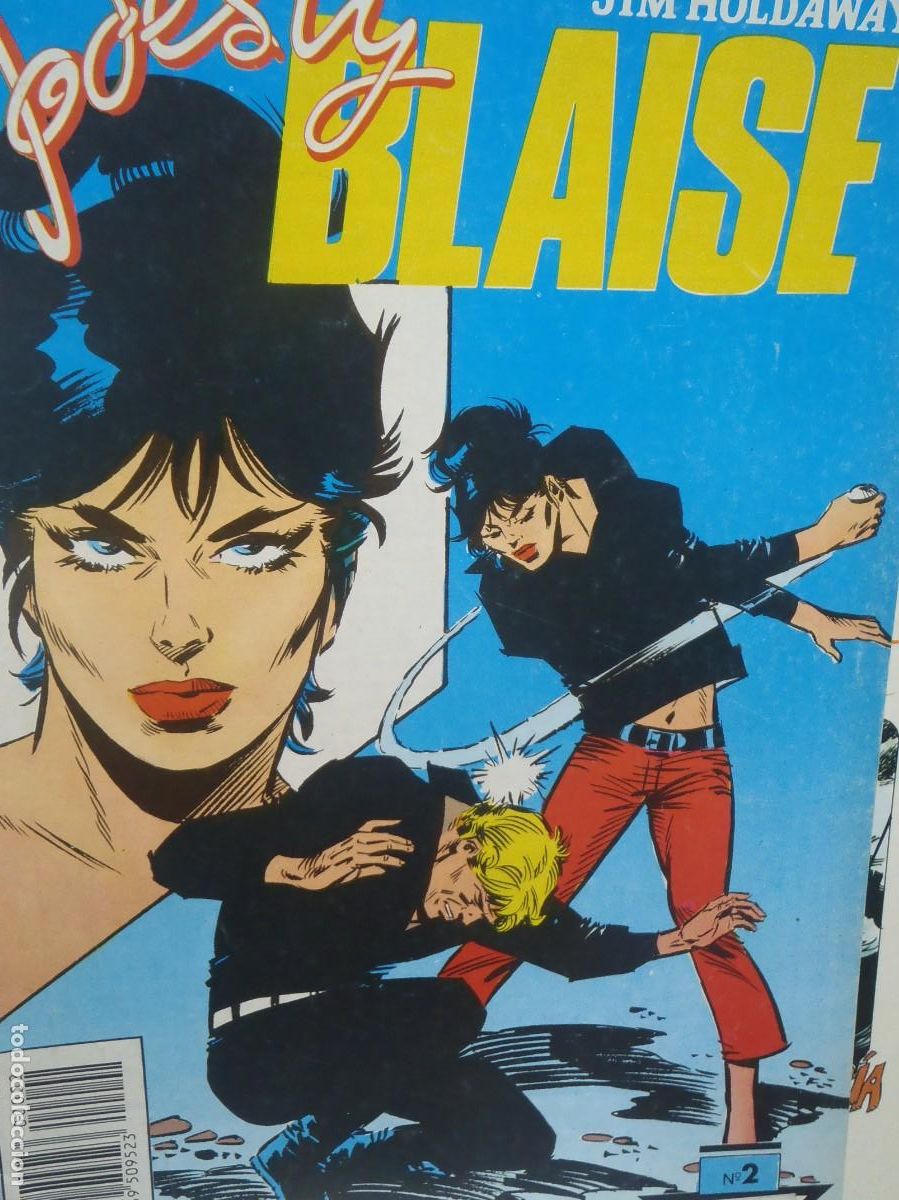 Tebeos: MODESTY BLAISE - N&ordm; 2 - ED PLANETA - Foto 1