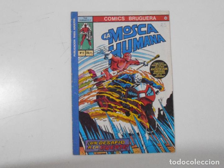 Tebeos: COMIC, LA MOSCA HUMANA, N&ordm;2, BRUGUERA - Foto 1