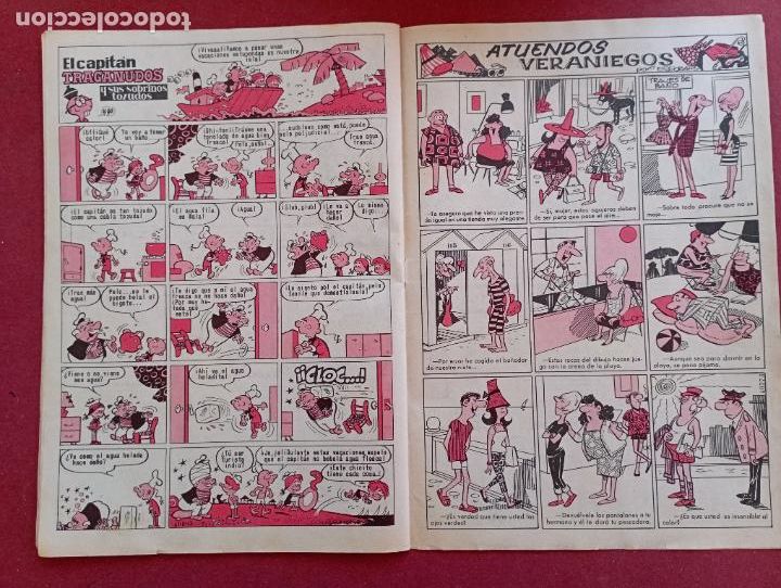Tebeos: EL DDT EXTRA DE VERANO 1963 - DIF&Iacute;CIL - Foto 2