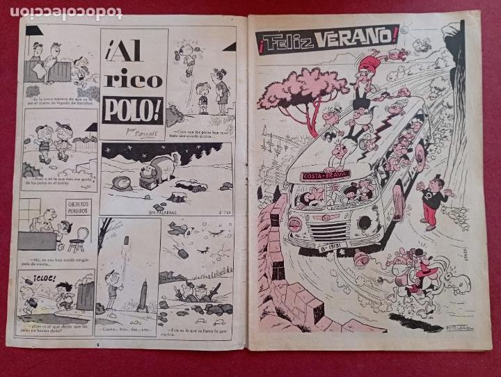 Tebeos: EL DDT EXTRA DE VERANO 1963 - DIF&Iacute;CIL - Foto 3