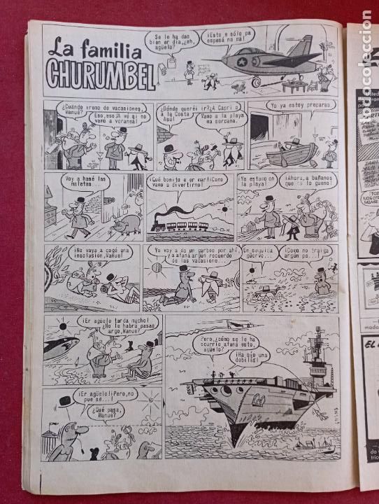 Tebeos: EL DDT EXTRA DE VERANO 1963 - DIF&Iacute;CIL - Foto 5