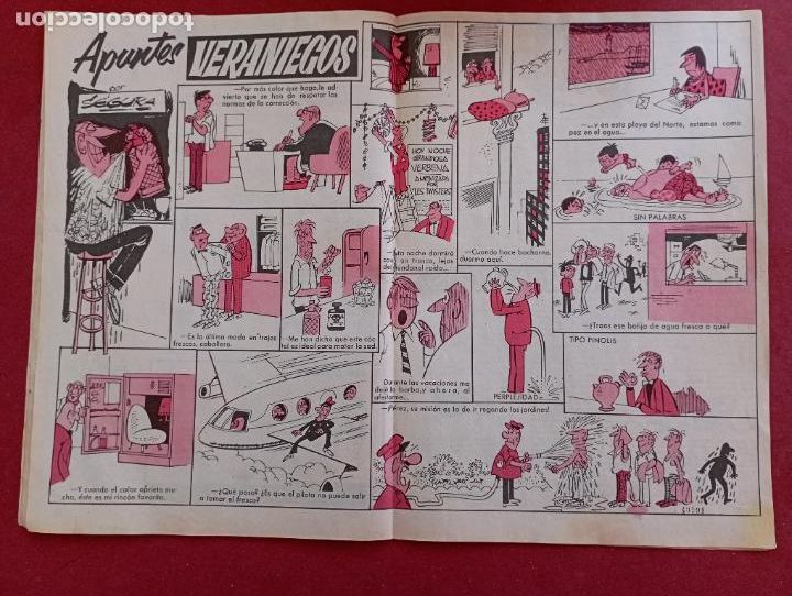 Tebeos: EL DDT EXTRA DE VERANO 1963 - DIF&Iacute;CIL - Foto 6