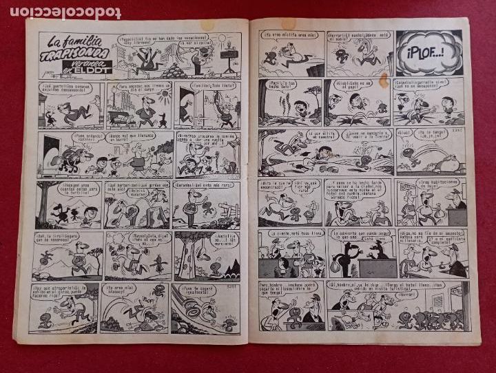 Tebeos: EL DDT EXTRA DE VERANO 1963 - DIF&Iacute;CIL - Foto 7