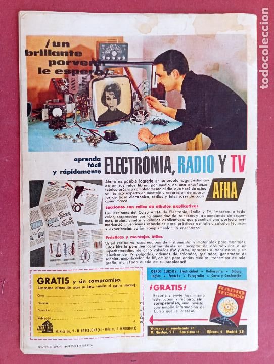 Tebeos: EL DDT EXTRA DE VERANO 1963 - DIF&Iacute;CIL - Foto 8