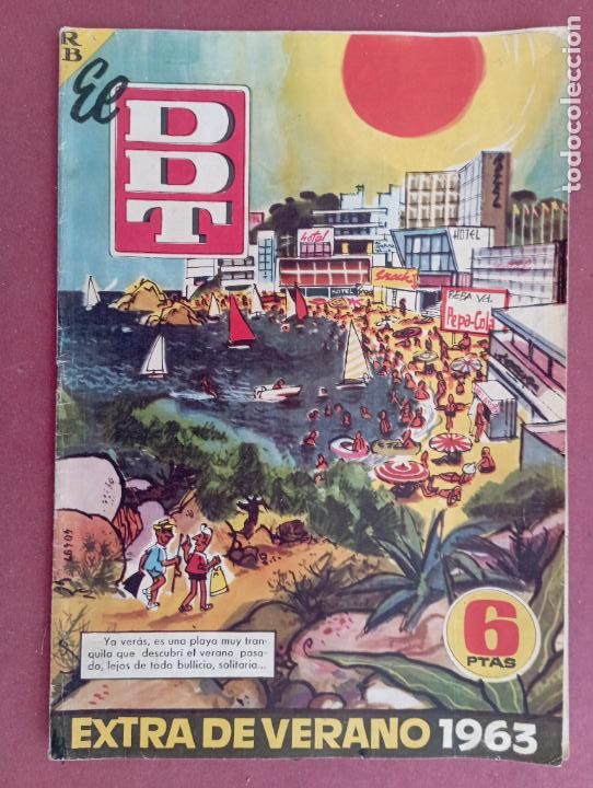 Tebeos: EL DDT EXTRA DE VERANO 1963 - DIF&Iacute;CIL - Foto 1