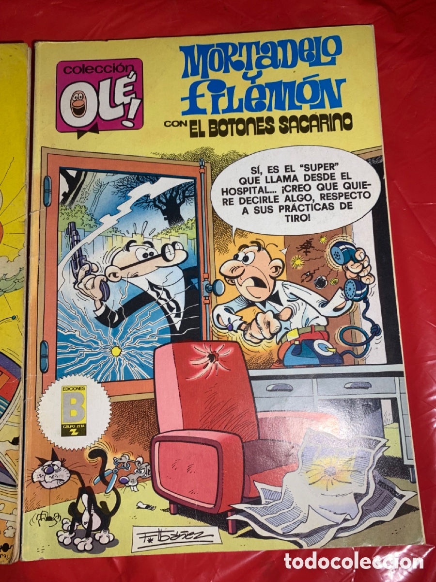 Tebeos: Mortadelo y filemon primera edicion - Foto 3