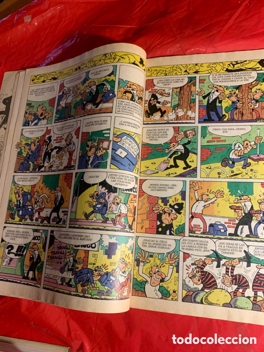 Tebeos: Mortadelo y filemon primera edicion - Foto 8