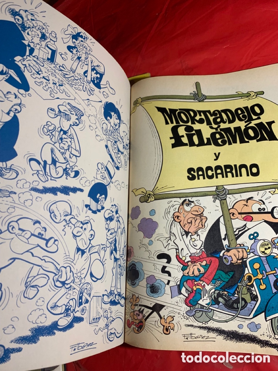 Tebeos: Mortadelo y filemon primera edicion - Foto 9