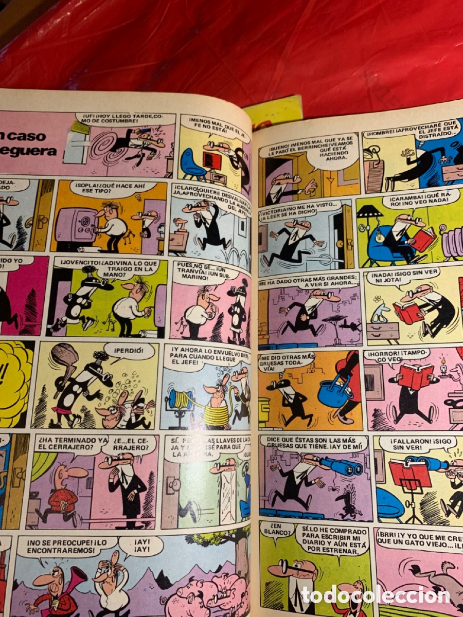 Tebeos: Mortadelo y filemon primera edicion - Foto 10