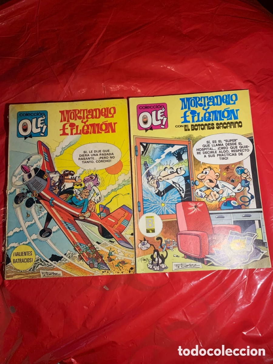 Tebeos: Mortadelo y filemon primera edicion - Foto 1