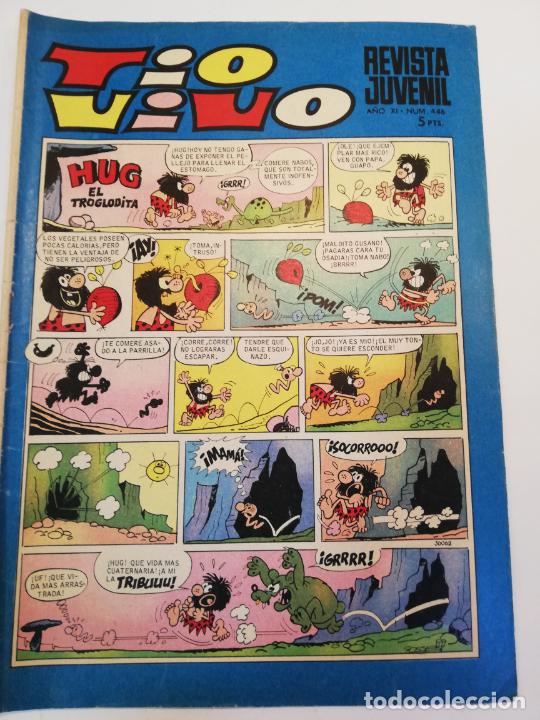 Tebeos: COMIC TIO VIVO NUM 446 - Foto 1