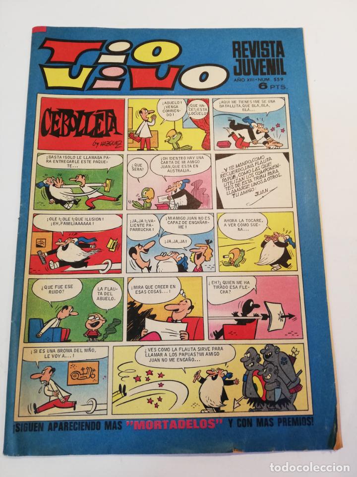 Tebeos: COMIC TIO VIVO NUM 559 - Foto 1