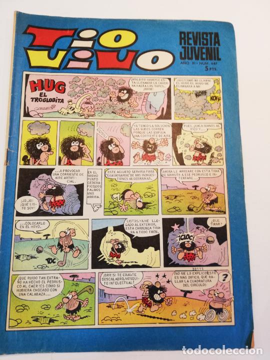Tebeos: COMIC TIO VIVO NUM 447 - Foto 1