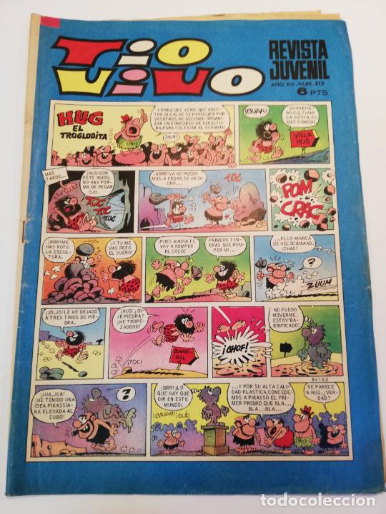 Tebeos: COMIC TIO VIVO NUM 513 - Foto 1