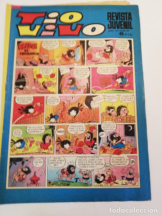 Tebeos: COMIC TIO VIVO NUM 511 - Foto 1