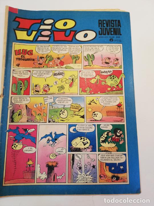 Tebeos: COMIC TIO VIVO NUM 522 - Foto 1