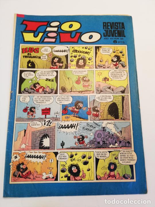 Tebeos: COMIC TIO VIVO NUM 500 - Foto 1