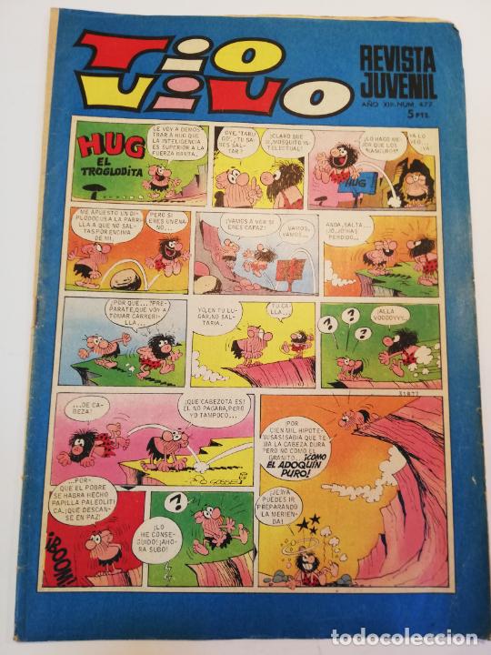 Tebeos: COMIC TIO VIVO NUM 477 - Foto 1