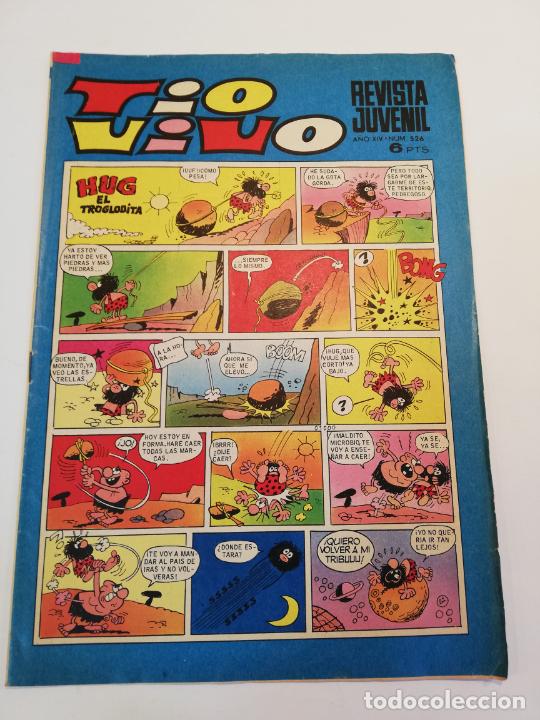 Tebeos: COMIC TIO VIVO NUM 526 - Foto 1