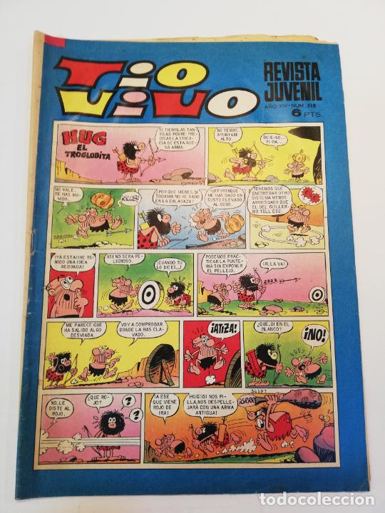 Tebeos: COMIC TIO VIVO NUM 518 - Foto 1