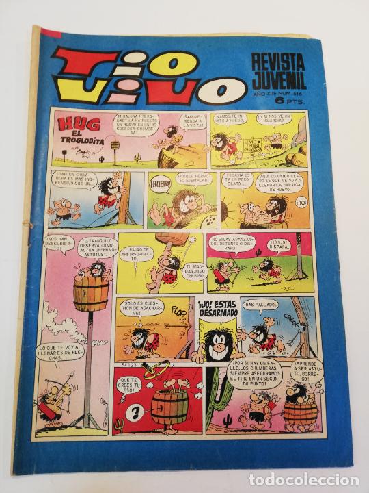 Tebeos: COMIC TIO VIVO NUM 516 - Foto 1