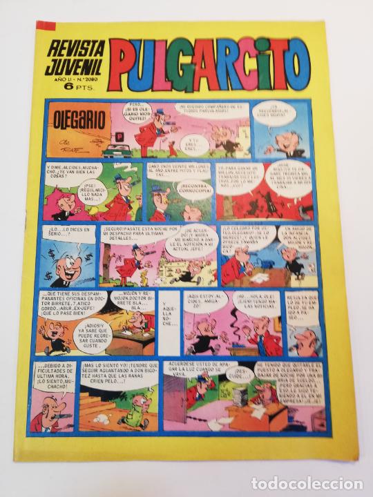 Tebeos: COMIC PULGARCITO NUM 2080 - Foto 1