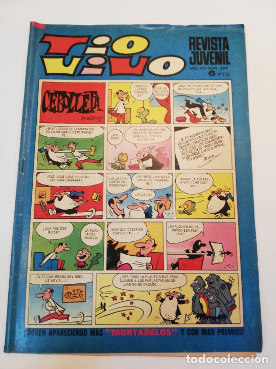 Tebeos: COMIC TIO VIVO NUM 559 - Foto 1