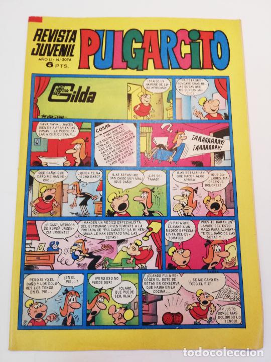 Tebeos: COMIC PULGARCITO NUM 2076 - Foto 1