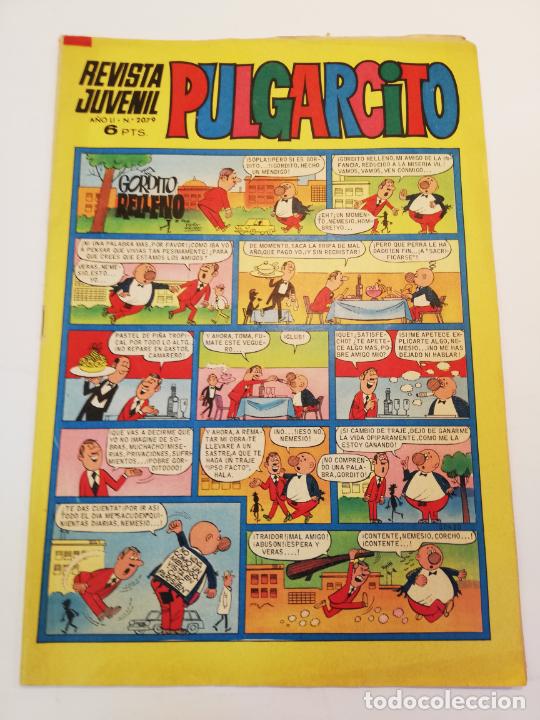 Tebeos: COMIC PULGARCITO NUM 2079 - Foto 1