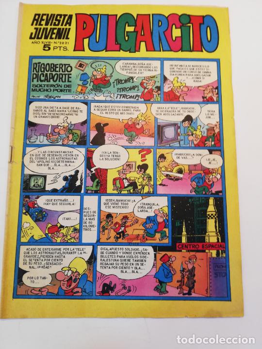 Tebeos: COMIC PULGARCITO NUM 2021 - Foto 1