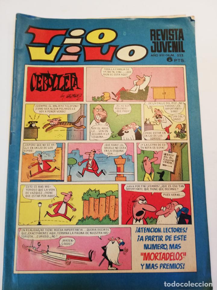 Tebeos: COMIC TIO VIVO NUM 552 - Foto 1