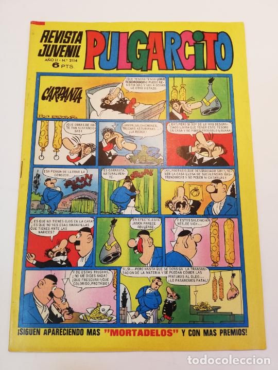 Tebeos: COMIC PULGARCITO NUM 2114 - Foto 1