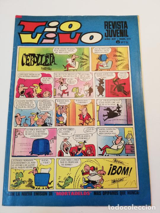Tebeos: COMIC TIO VIVO NUM 555 - Foto 1