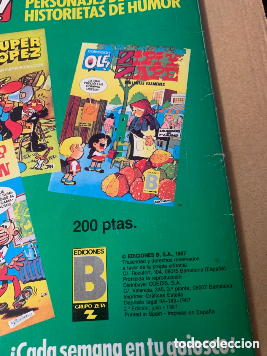 Tebeos: Lote mortadelo y filemon - Foto 2