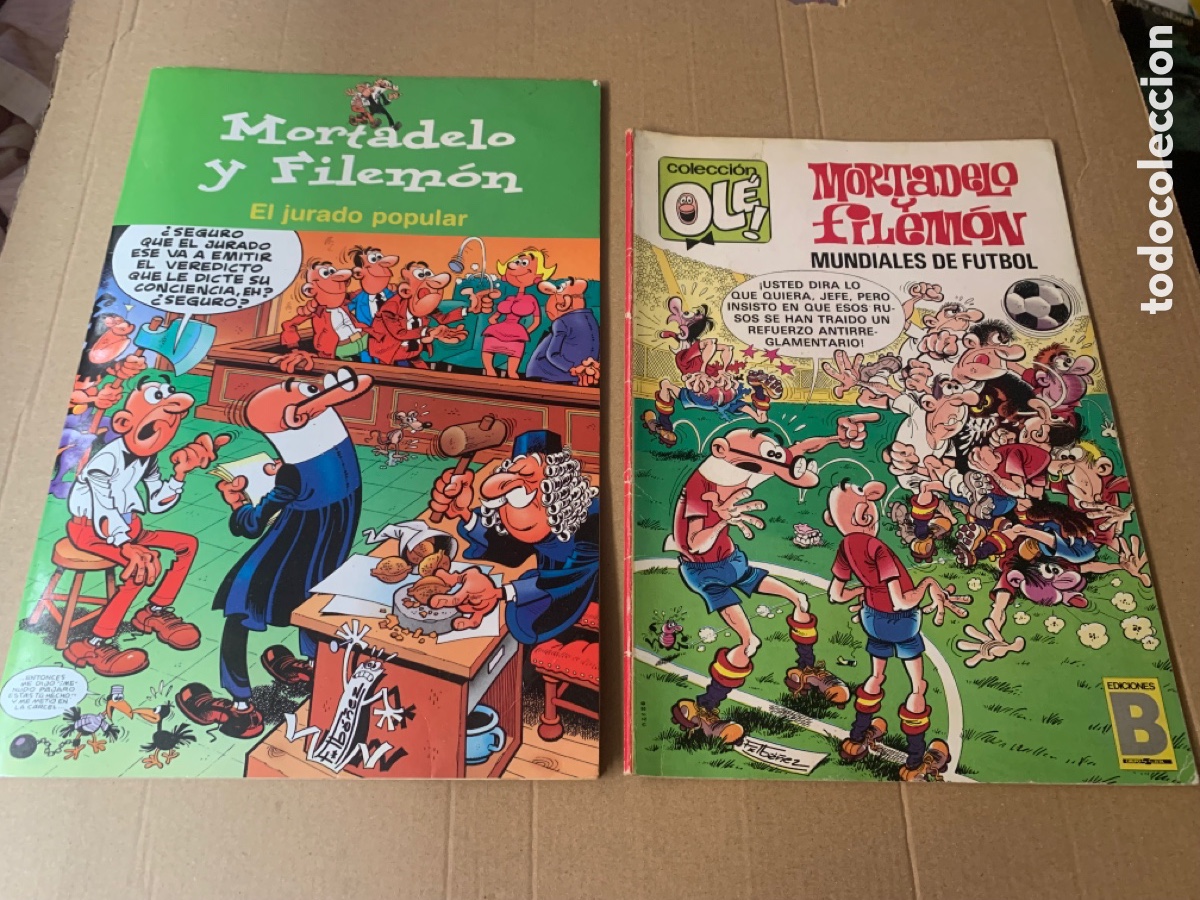 Tebeos: Lote mortadelo y filemon - Foto 1